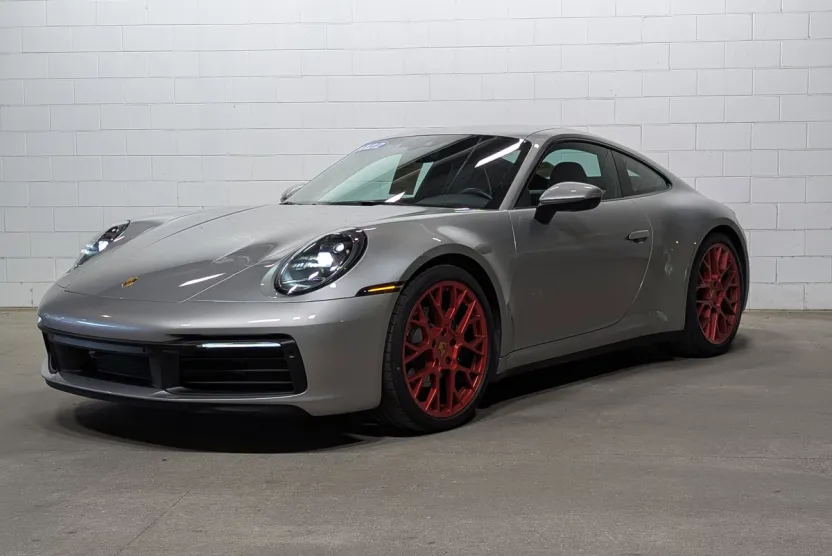 2022 Porsche 911 4 photo 1