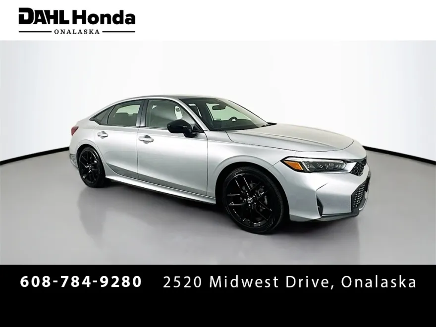 2026 Honda Civic Sport Hybrid photo 1