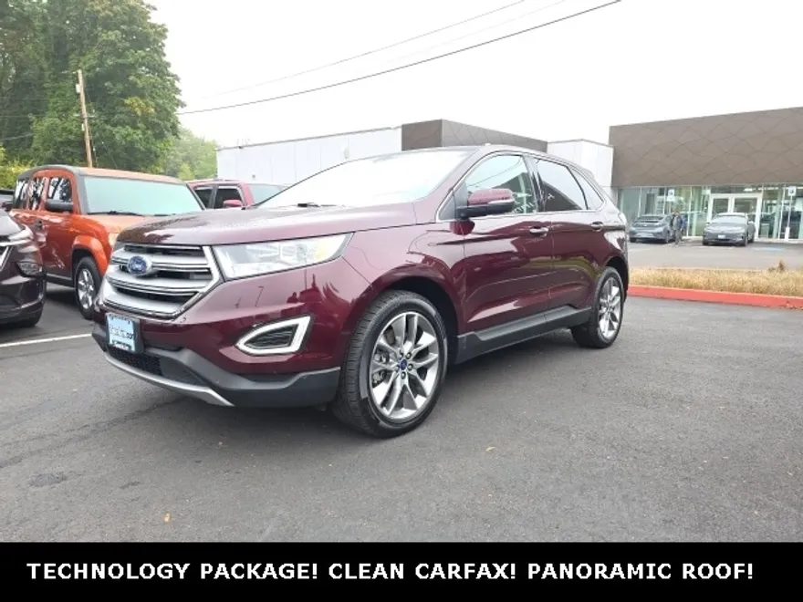 2018 Ford Edge Titanium photo 1