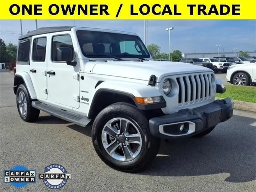 2022 Jeep Wrangler Unlimited Sahara photo 1