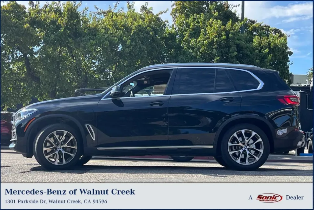 2021 Bmw X5 xDrive45e photo 1