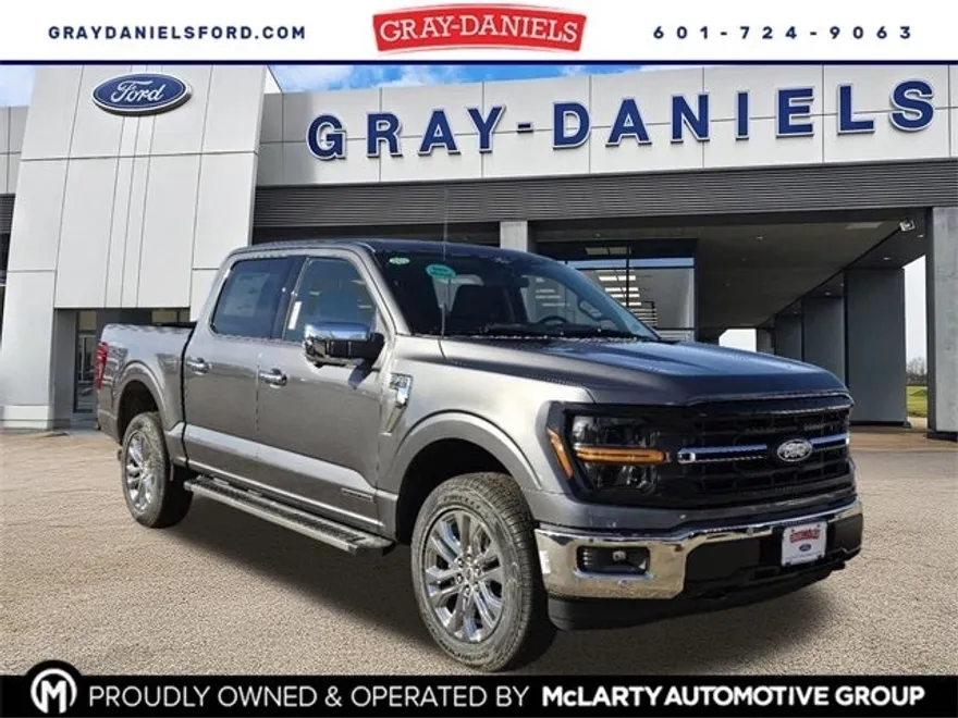 2025 Ford F-150 XLT photo 1