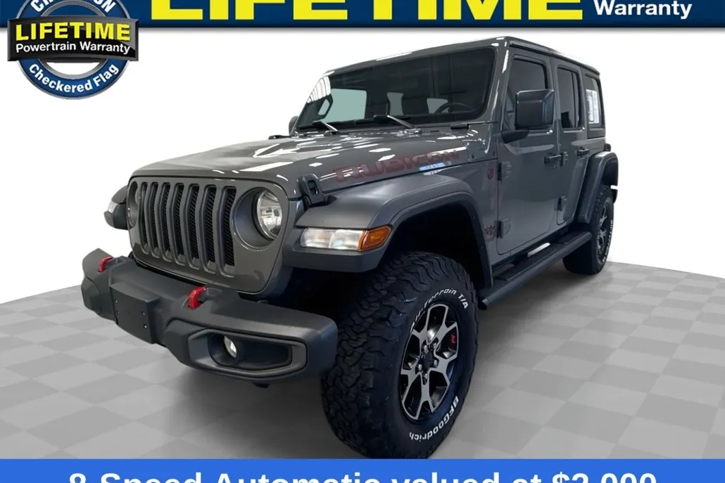 2019 Jeep Wrangler Unlimited Rubicon photo 1