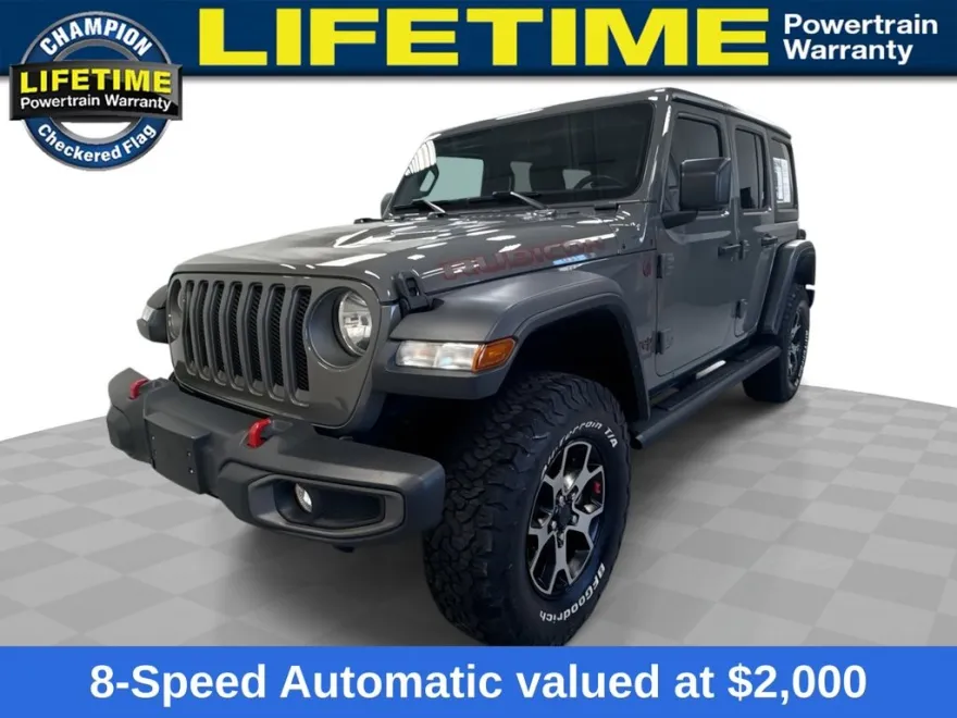 2019 Jeep Wrangler Unlimited Rubicon photo 1