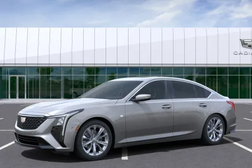 2025 Cadillac CT5 Premium Luxury photo 2