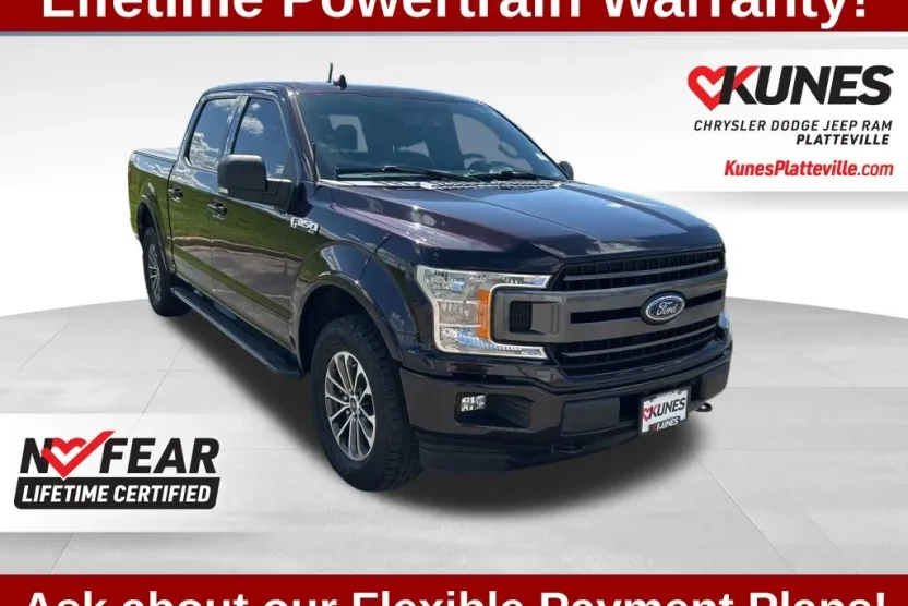 2018 Ford F-150 XLT photo 1