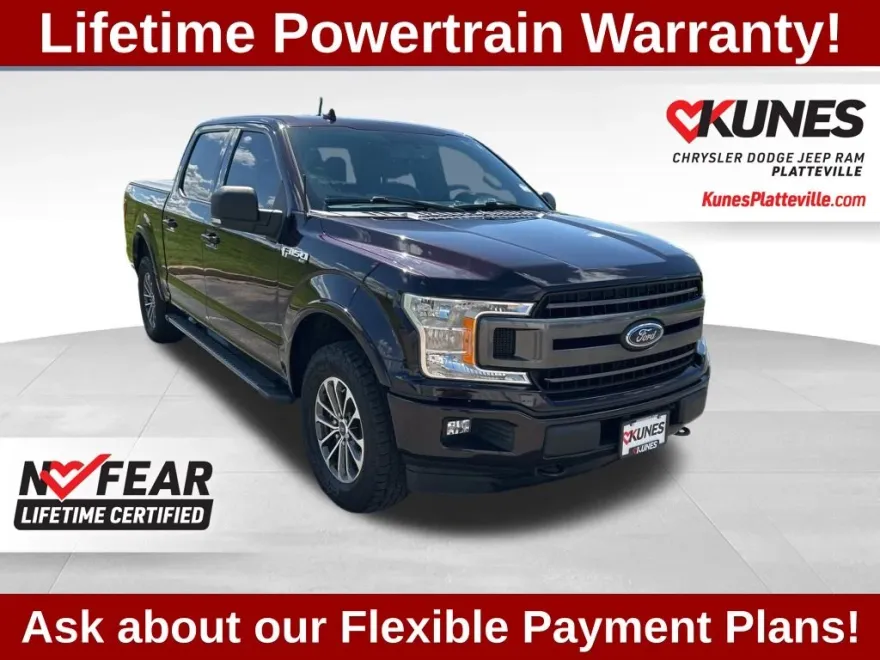 2018 Ford F-150 XLT photo 1