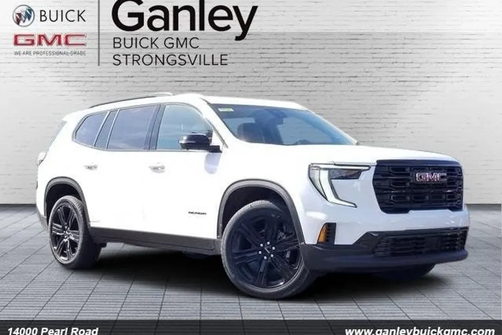 2025 Gmc Acadia Elevation photo 1