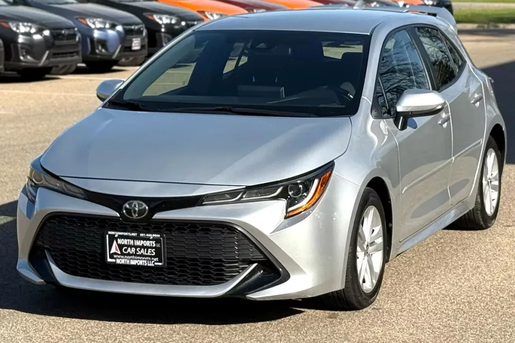 2019 Toyota Corolla SE photo 1