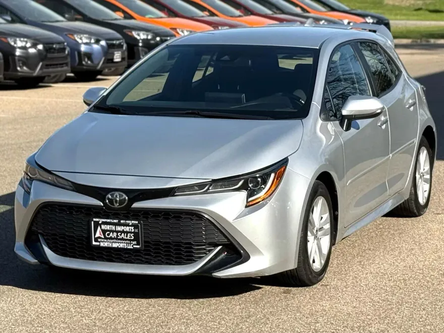 2019 Toyota Corolla SE photo 1