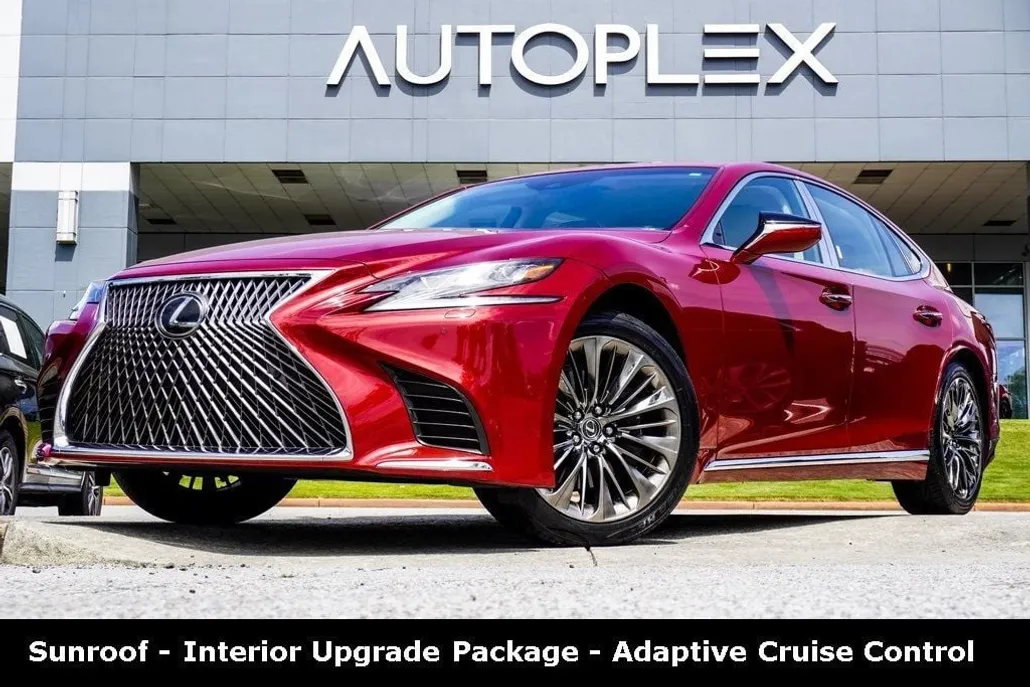 2018 Lexus LS 500 AWD photo 1