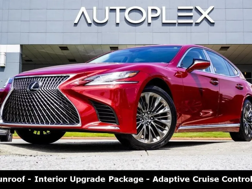 2018 Lexus LS 500 AWD photo 1