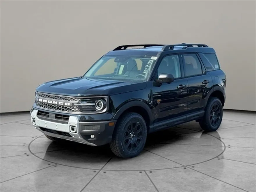 2025 Ford Bronco Sport Badlands photo 1