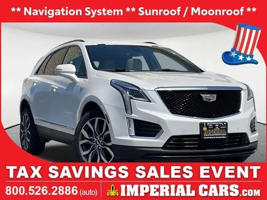 2021 Cadillac XT5 Sport photo 1