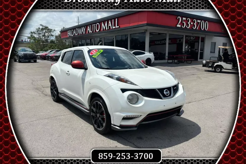 2014 Nissan Juke Nismo photo 1