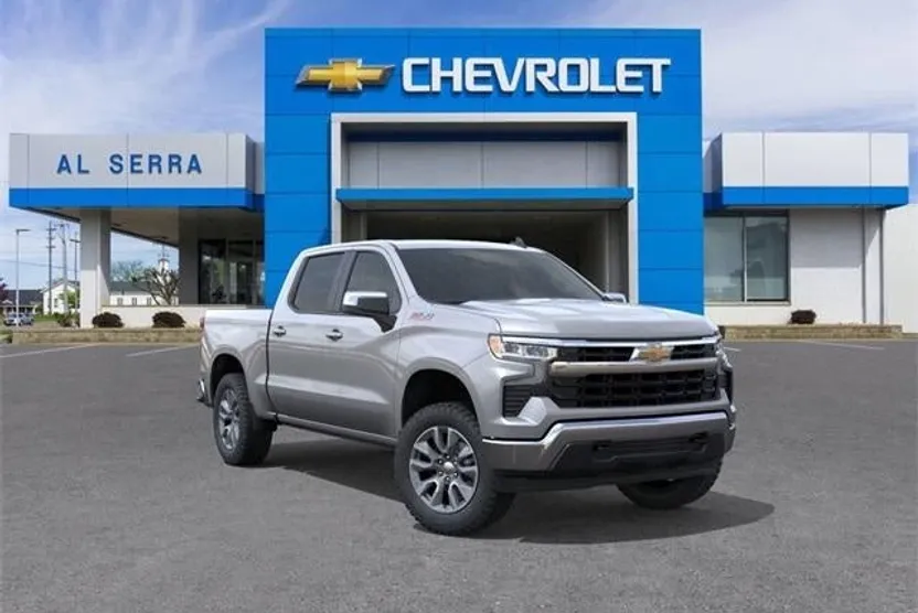 2026 Chevrolet Silverado 1500 LT photo 1