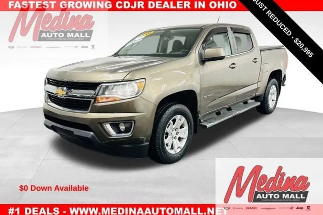 2016 Chevrolet Colorado LT photo 1