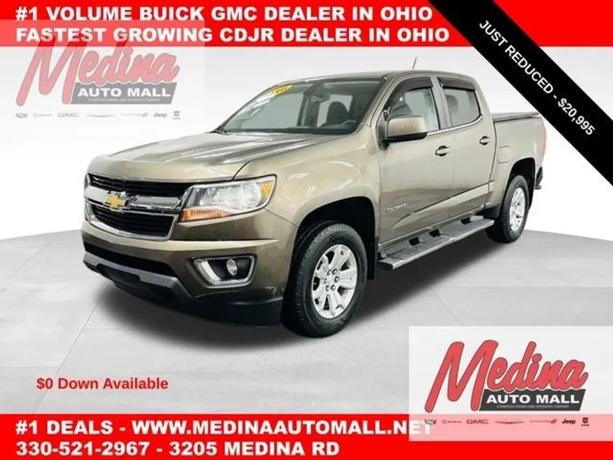 2016 Chevrolet Colorado LT photo 1
