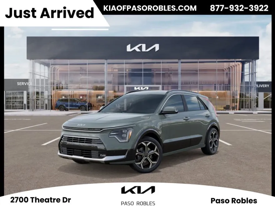 2025 Kia Niro SX Touring photo 1