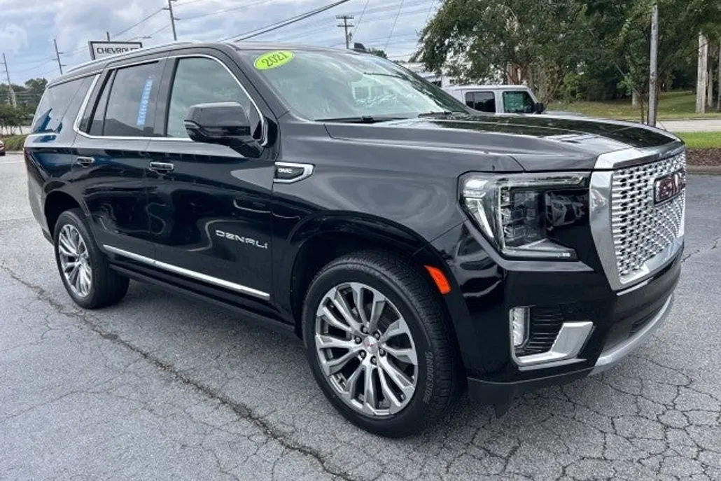2021 Gmc Yukon Denali photo 1