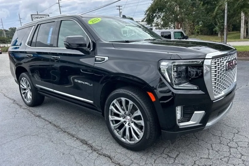 2021 Gmc Yukon Denali photo 1