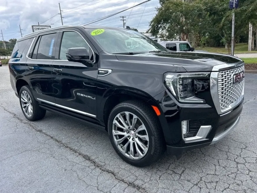 2021 Gmc Yukon Denali photo 1