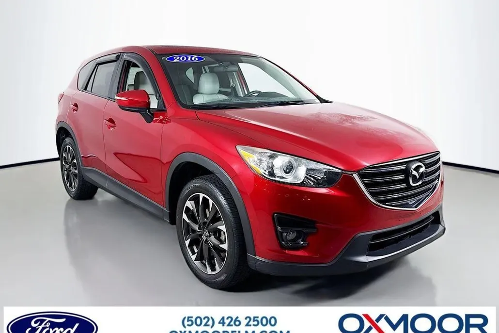 2016 Mazda CX-5 Grand Touring photo 1