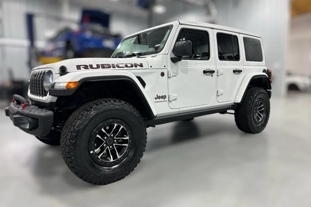 2025 Jeep Wrangler Rubicon X photo 1