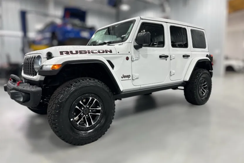 2025 Jeep Wrangler Rubicon X photo 1