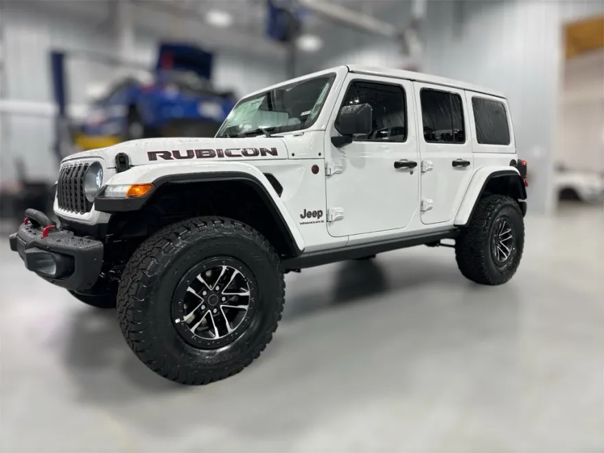 2025 Jeep Wrangler Rubicon X photo 1