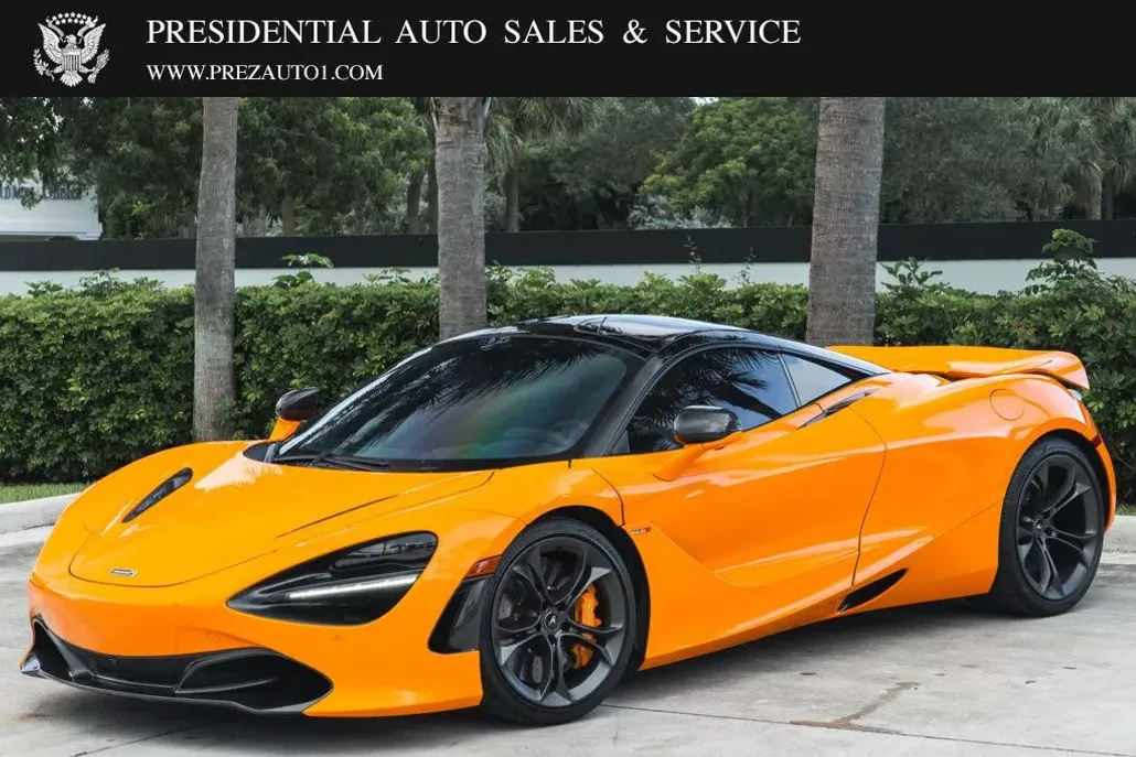 2020 Mclaren 720S Coupe S photo 1