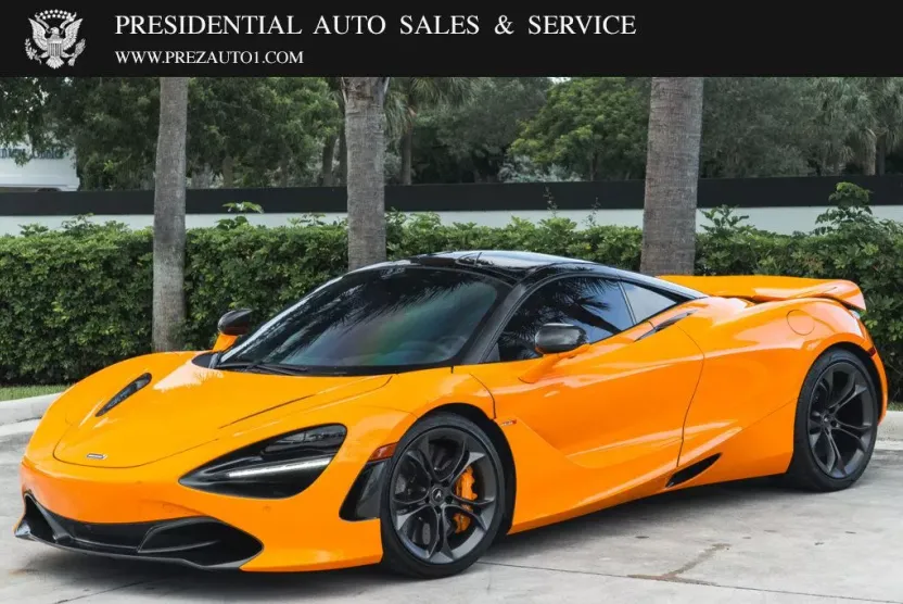 2020 Mclaren 720S Coupe S photo 1