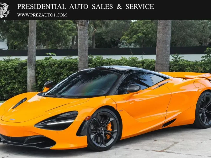 2020 Mclaren 720S Coupe S photo 1