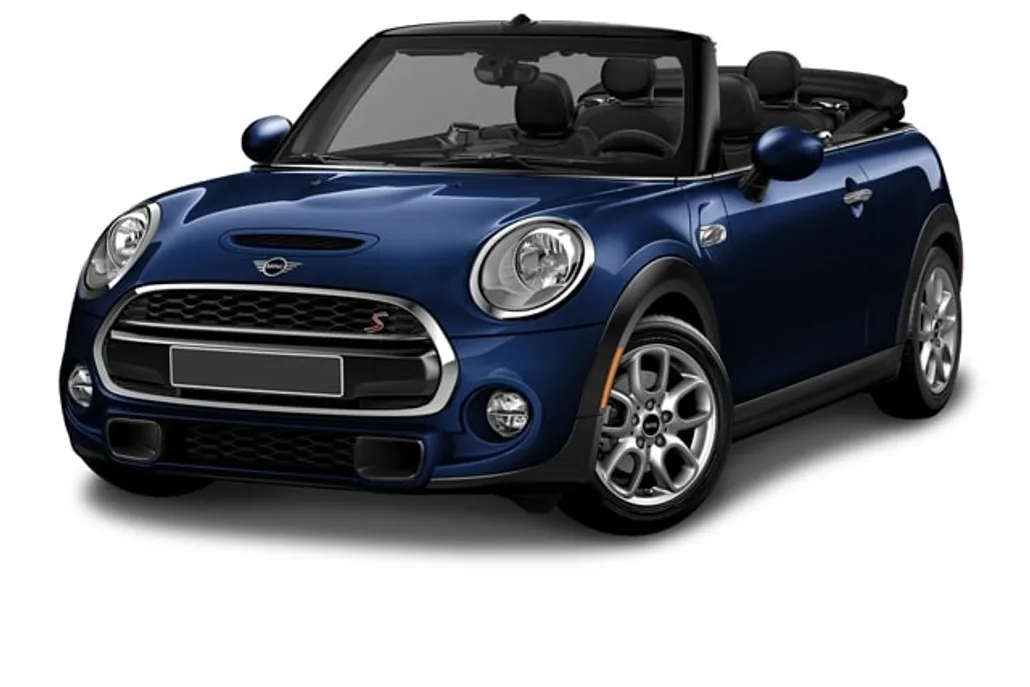 2021 Mini Cooper Convertible S photo 1