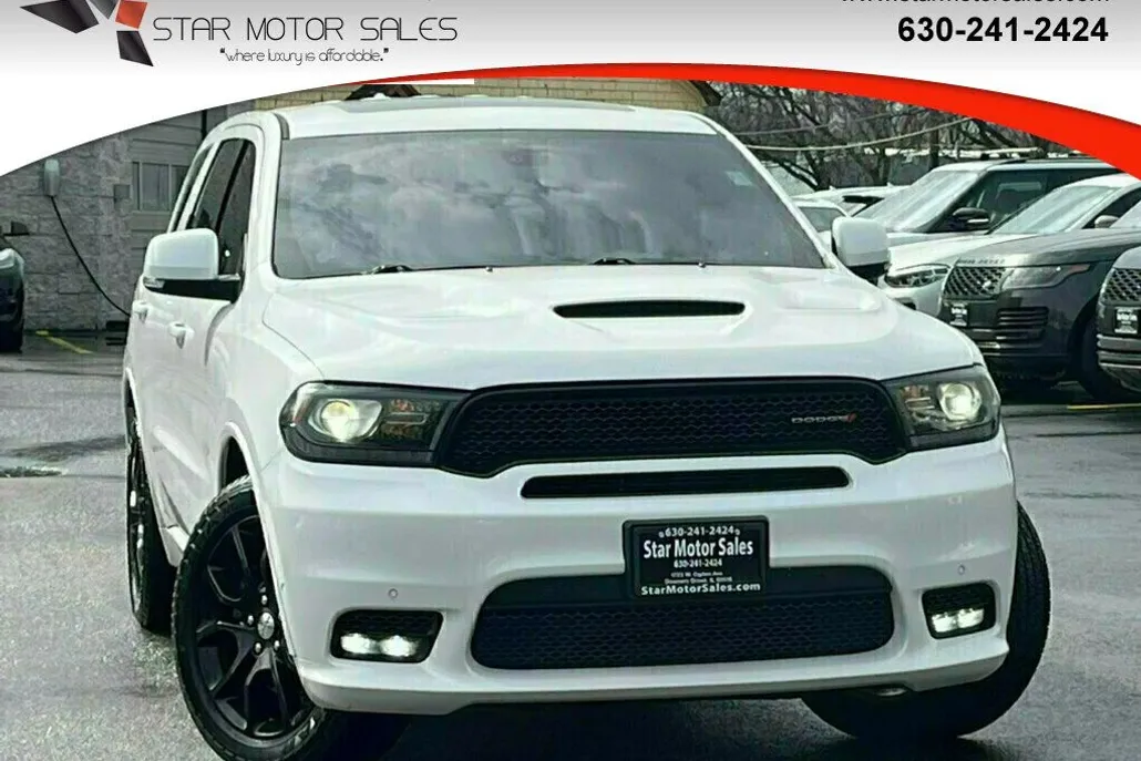 2018 Dodge Durango R/T photo 1