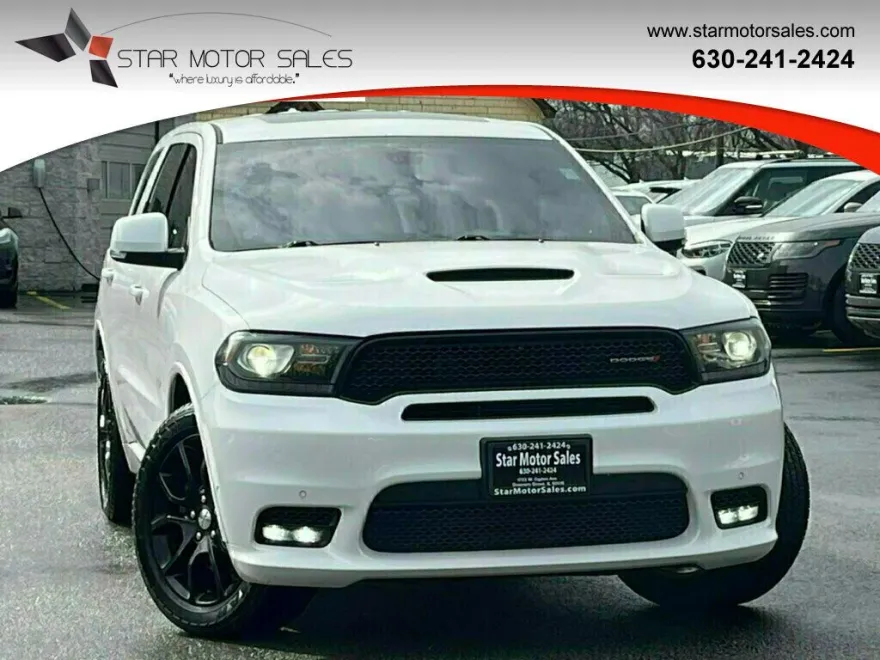 2018 Dodge Durango R/T photo 1