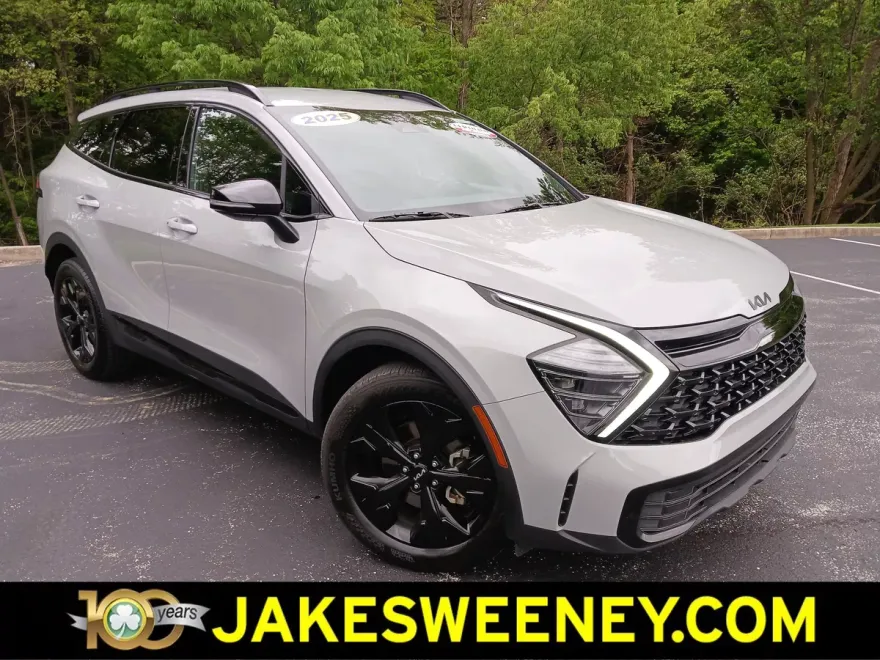 2025 Kia Sportage X-Line photo 1