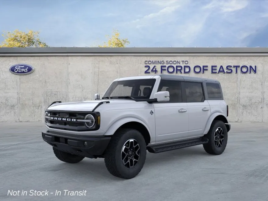 2025 Ford Bronco Outer Banks photo 1