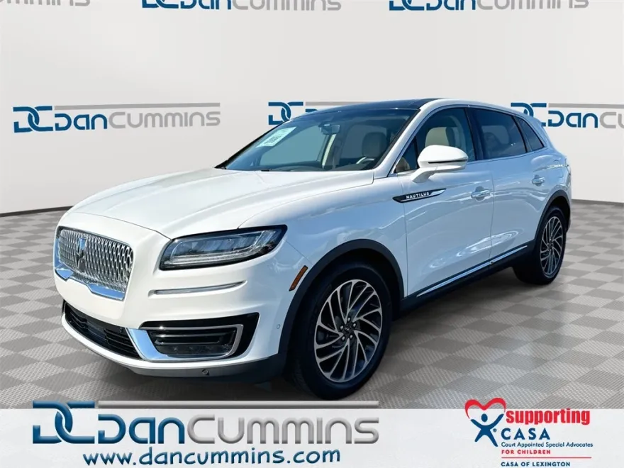 2020 Lincoln Nautilus Reserve photo 1