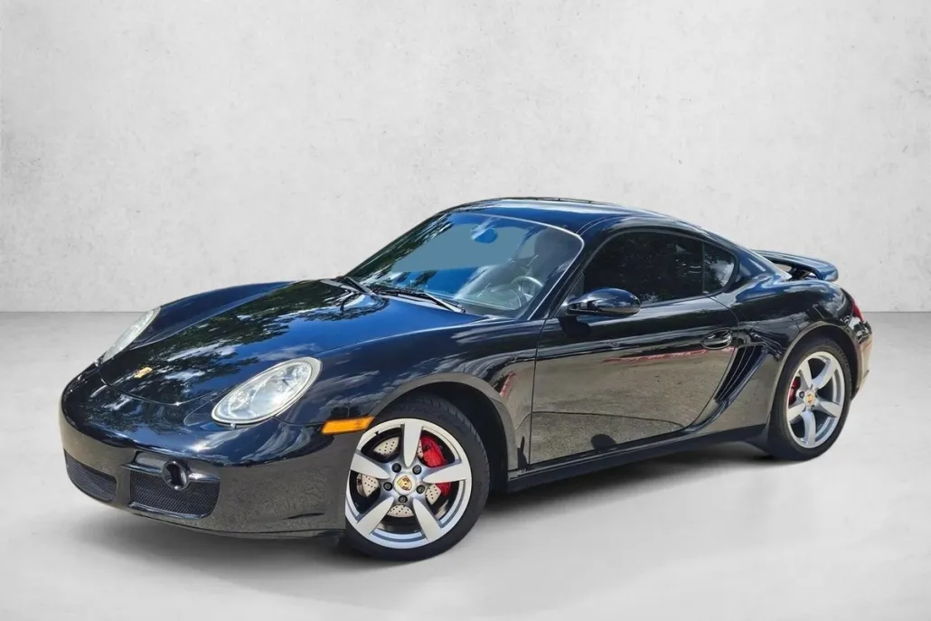 2008 Porsche Cayman S photo 1