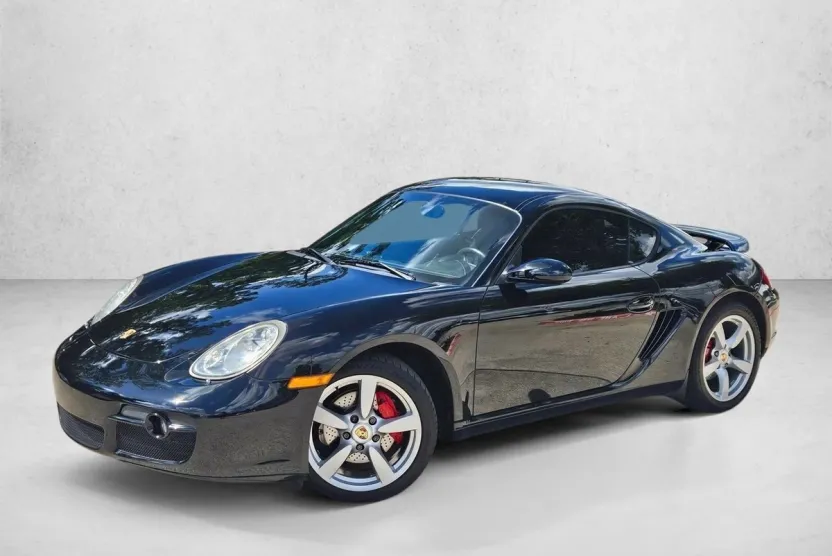 2008 Porsche Cayman S photo 1