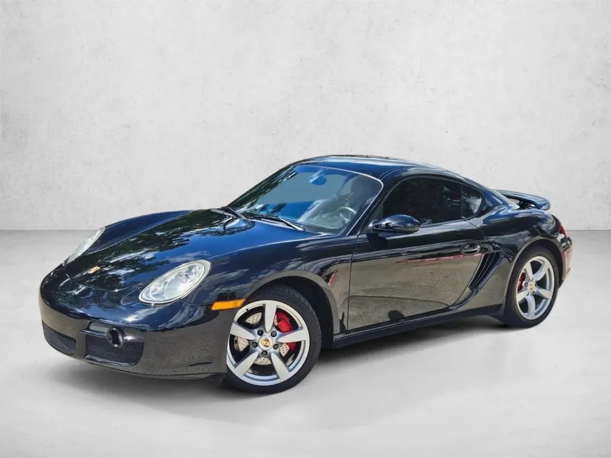 2008 Porsche Cayman S photo 1