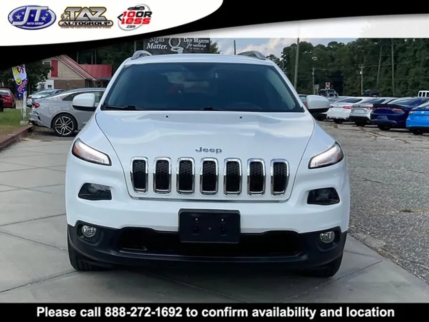 2018 Jeep Cherokee Latitude photo 1