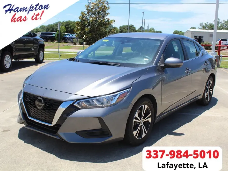 2023 Nissan Sentra SV photo 1