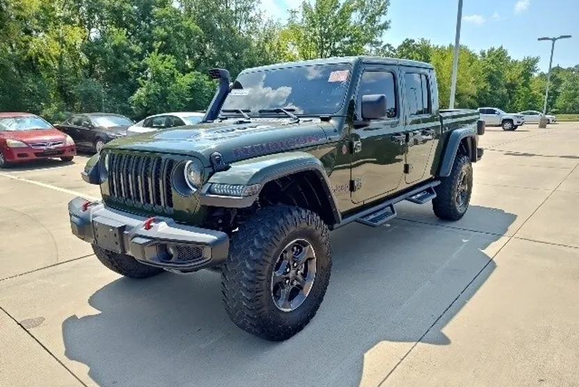 2023 Jeep Gladiator Rubicon photo 1