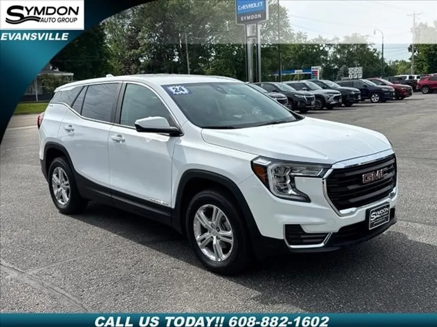 2024 Gmc Terrain SLE photo 1