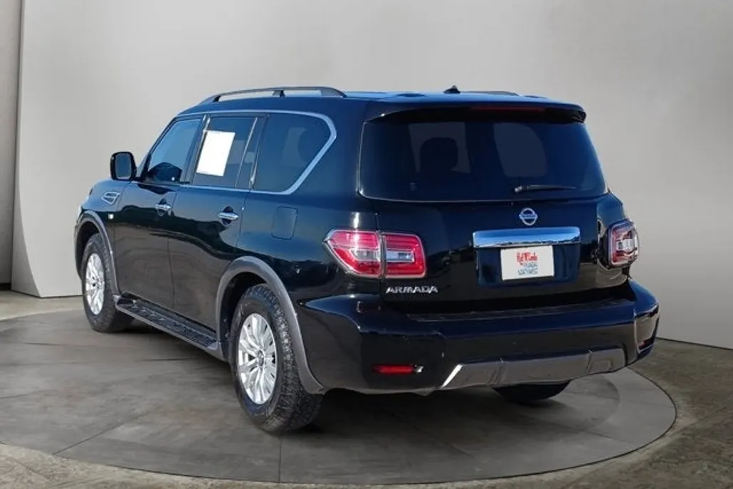 2020 Nissan Armada SV photo 1