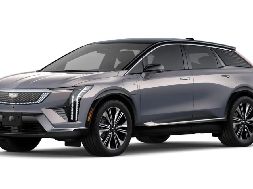 2026 Cadillac Optiq Luxury photo 1