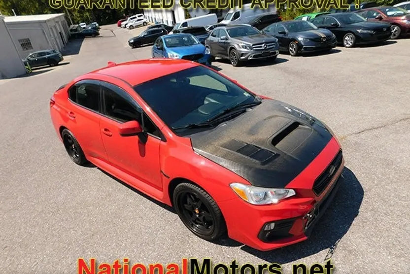 2019 Subaru WRX Base photo 1