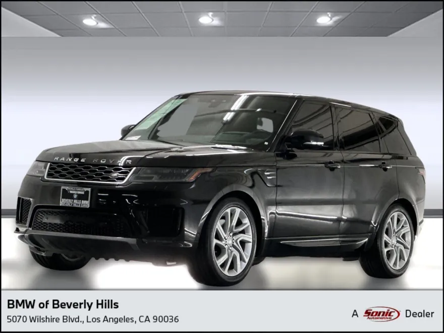 2019 Land Rover Range Rover Sport HSE photo 1